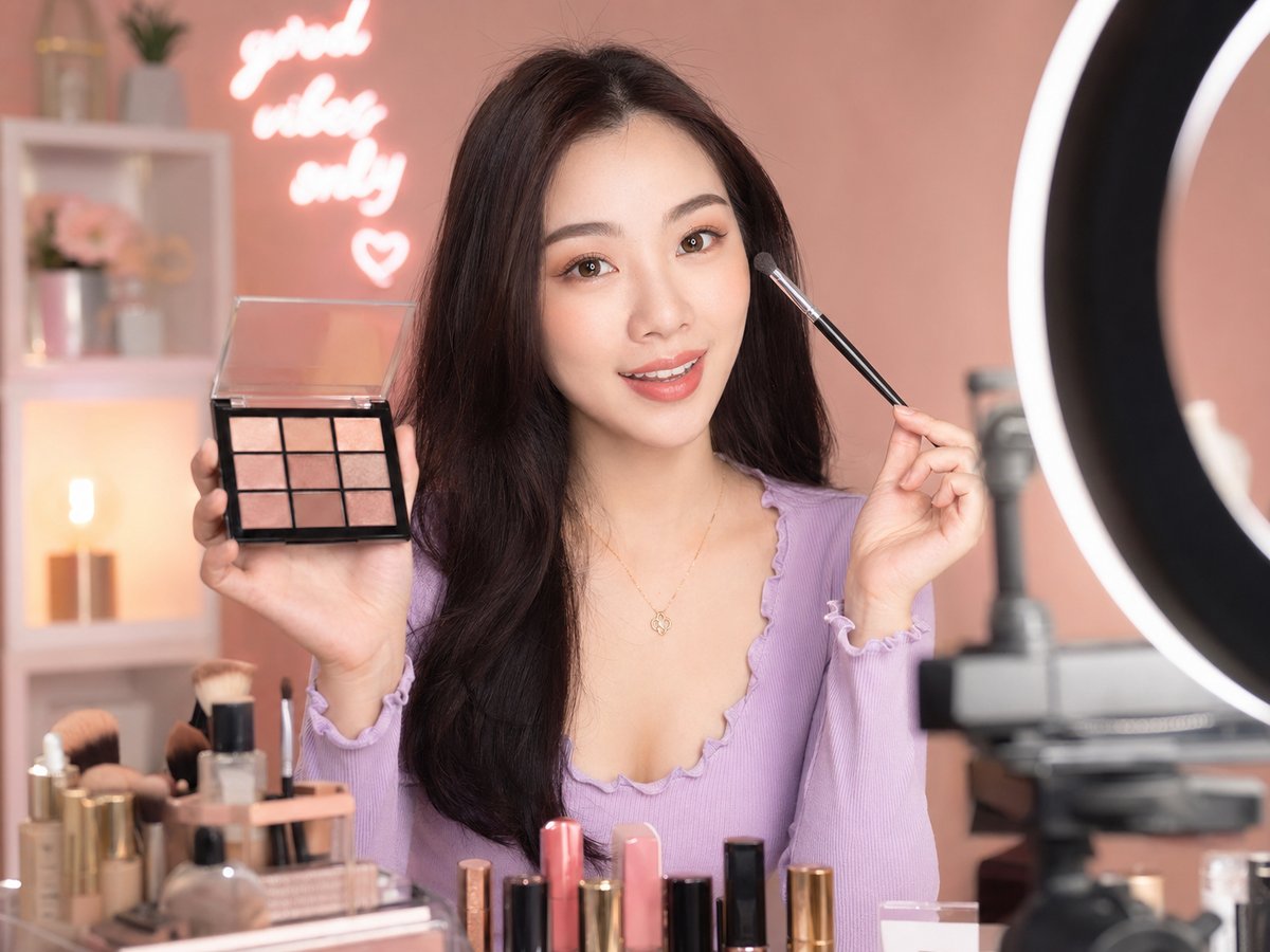 精神小妹美妆视频教程